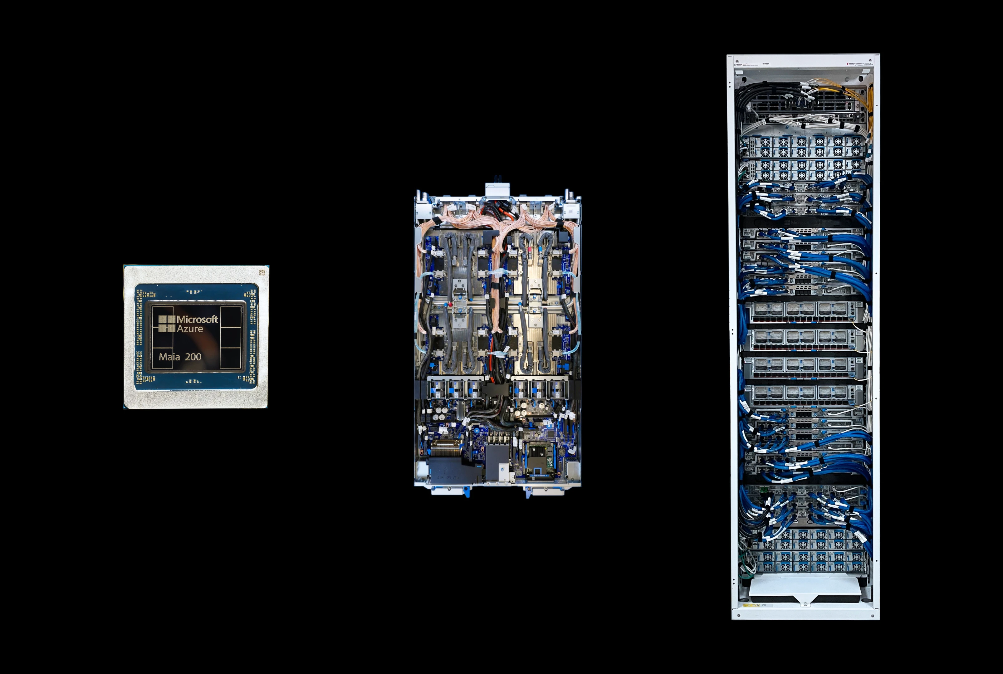 Microsoft, yeni nesil yapay zeka çipi Maia 200'ü tanıttı: 3 kat güç artışı