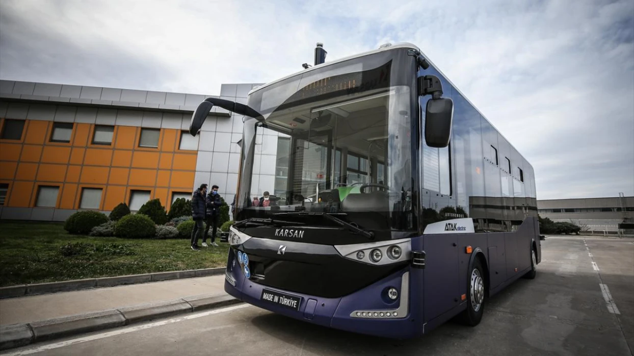 Türkiye elektrikli otobüste vites artırdı