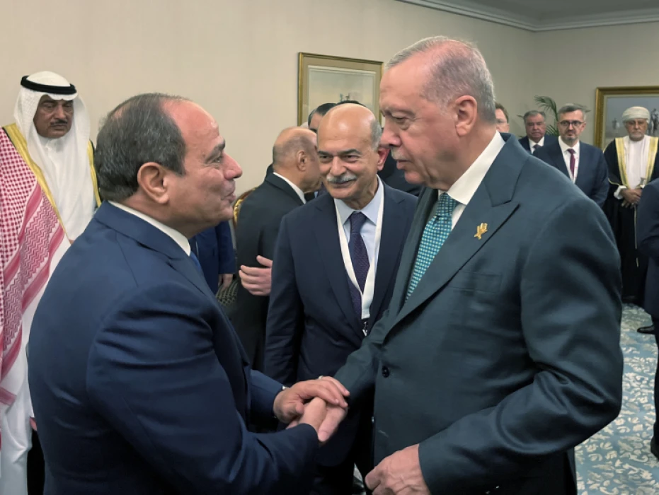 Cumhurbaşkanı Erdoğan'dan Katar'da yoğun diplomasi trafiği