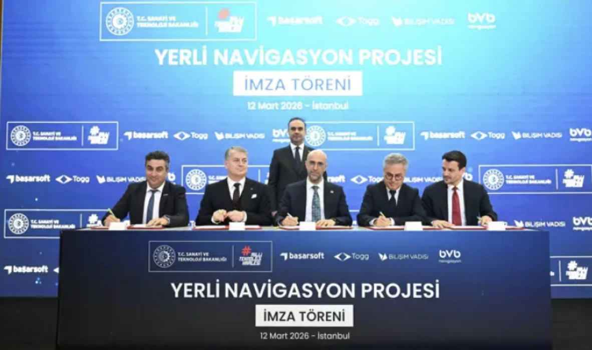 Milli Teknoloji Hamlesi'nde yeni adım: Yerli navigasyon geliyor