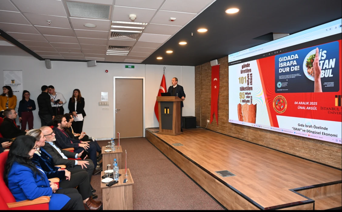 Gıda israfında farkındalığı gençler artıracak