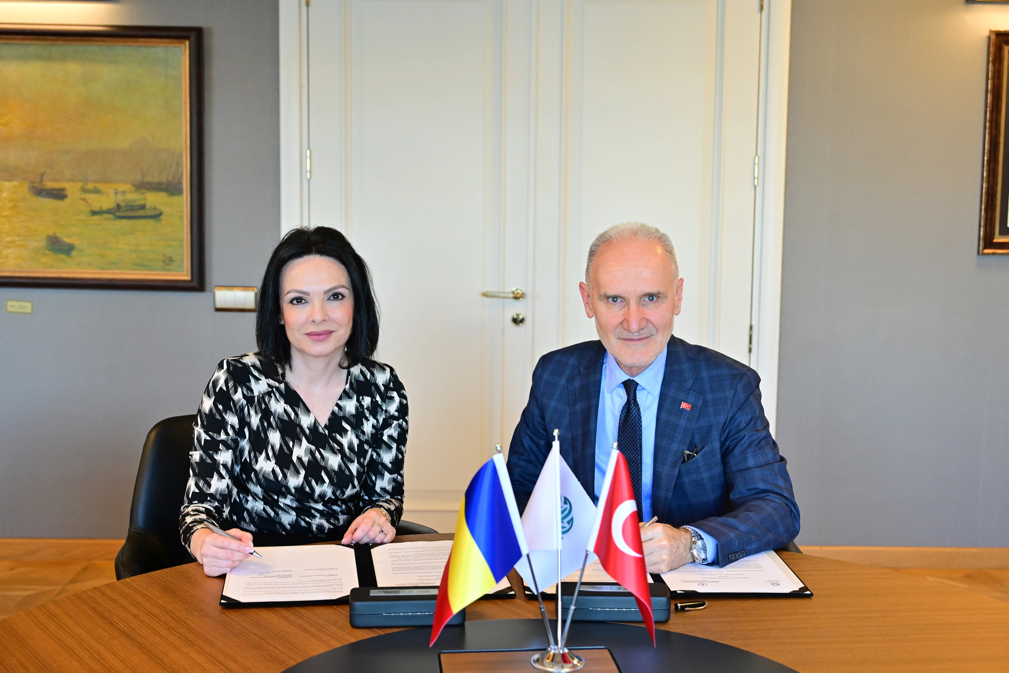 Romanya’yla ticarette hedef 15 milyar dolar