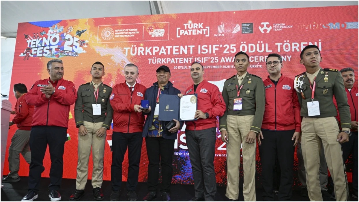 TEKNOFEST yarışmalarına 1 milyon 200 bin katılımla rekor kırıldı