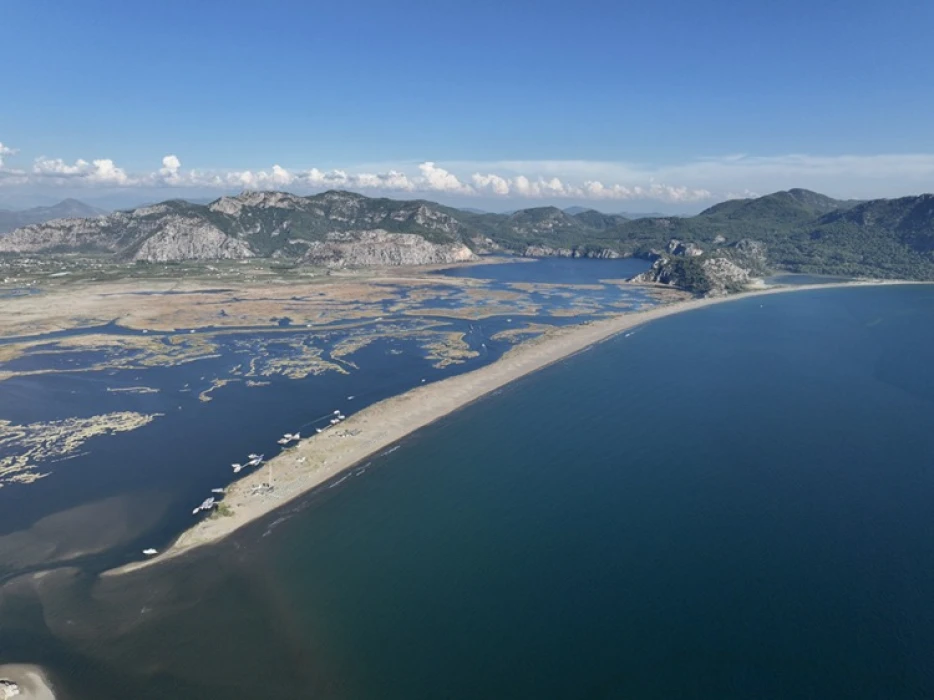 Dalyan Kanalı, ekimde de turist çekiyor