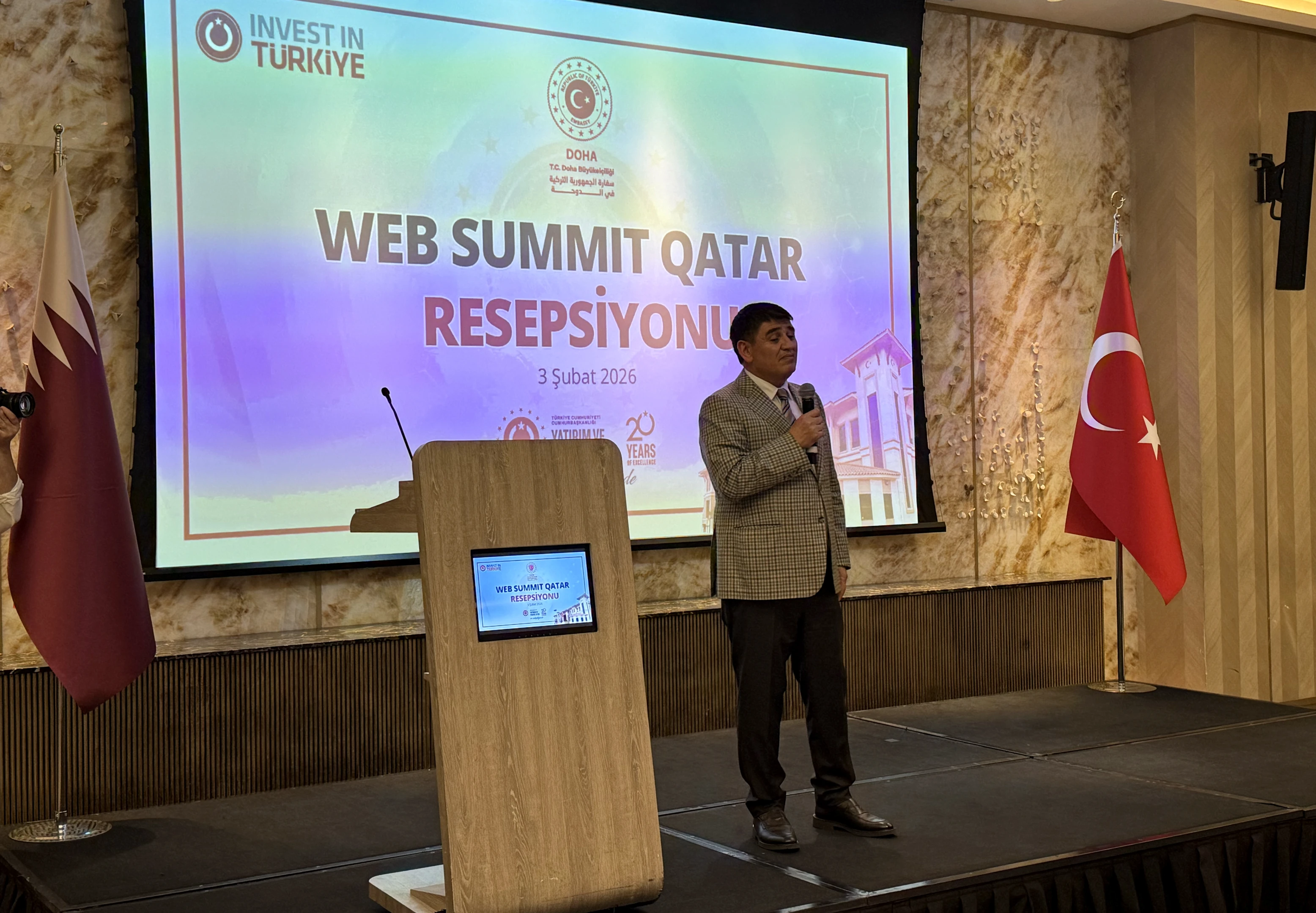 Web Summit Katar 2026’da Türk girişimciler Doha’da bir araya geldi