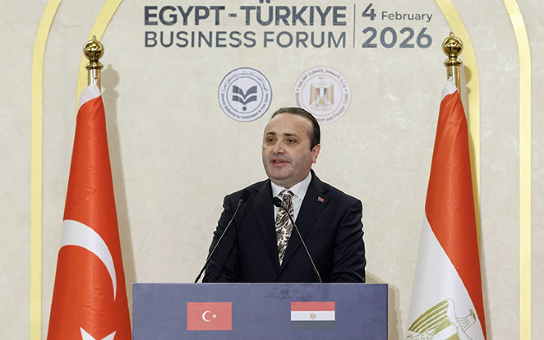 Kahire’de Türkiye–Mısır iş dünyası zirvesi: Yeni yatırım alanları masada
