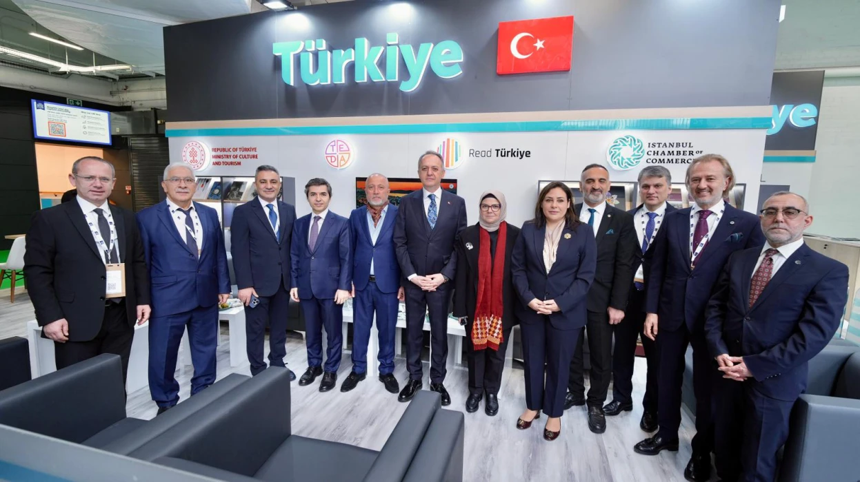 Türk yayıncılardan Londra kitap fuarında prestijli tanıtım