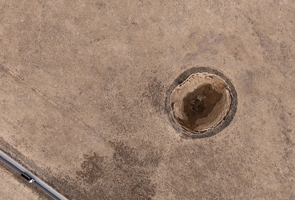 AFAD'ın çalışmasında Konya Kapalı Havzası'nda 684 obruk tespit edildi