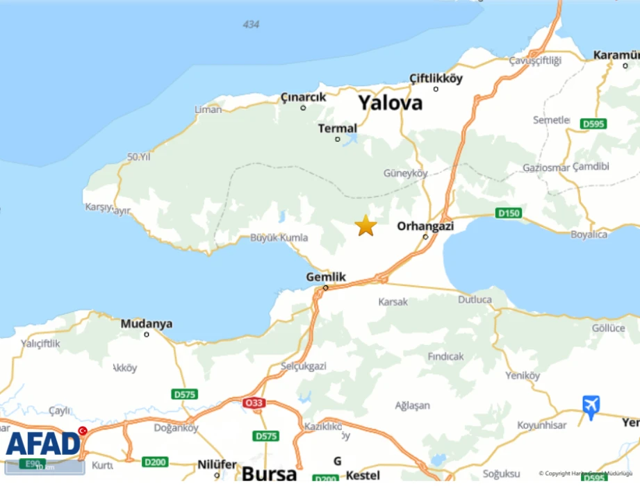 SON DAKİKA DEPREM | İstanbul'da korkutan deprem! Büyüklüğü kaç?