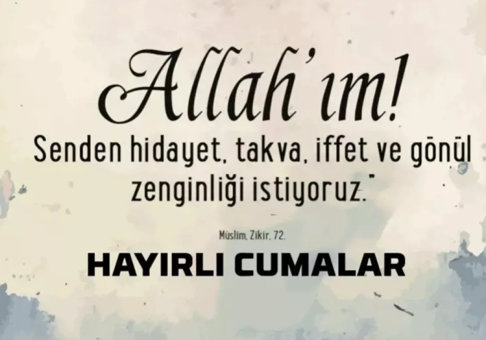 En yeni cuma mesajları: Ayetli, resimli, kısa ve dualı ‘Hayırlı Cumalar’ paylaşımları