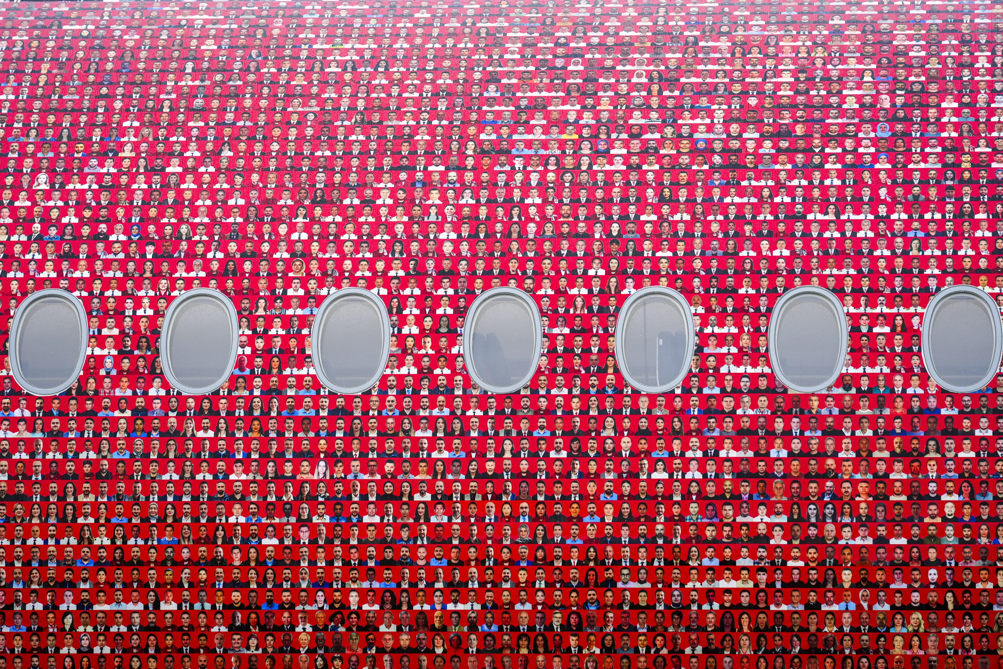 THY 500'üncü uçağını tanıttı! 2036 hedefi 1000 uçak