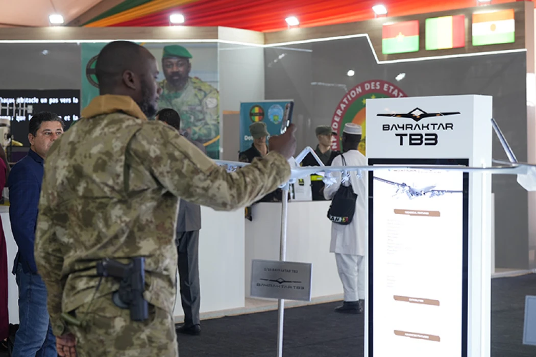 Türk firmaları kapıyı açtı: Afrika'daki savunma buluşması büyüyor