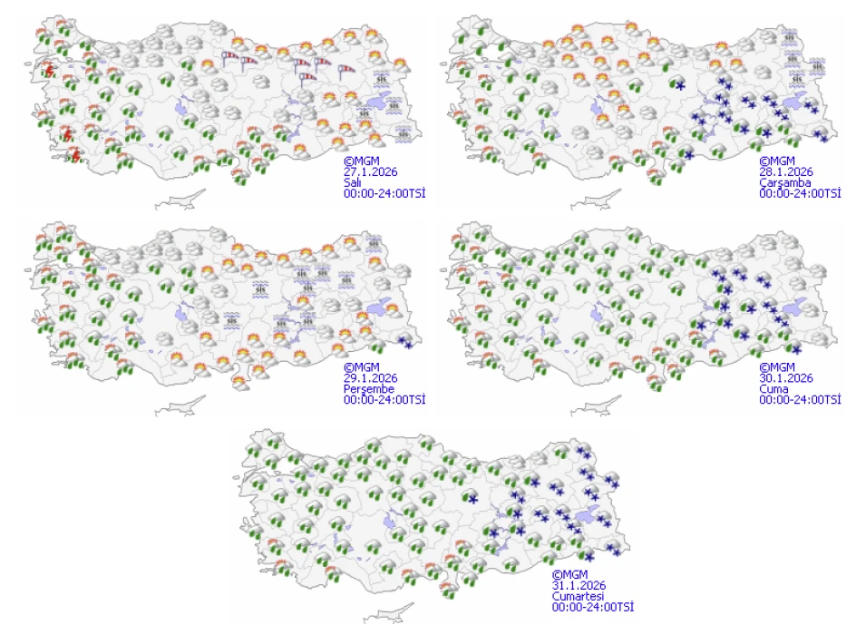 HAVA DURUMU SON DAKİKA: Meteoroloji’den 13 il için sarı alarm! İstanbul için saat verildi