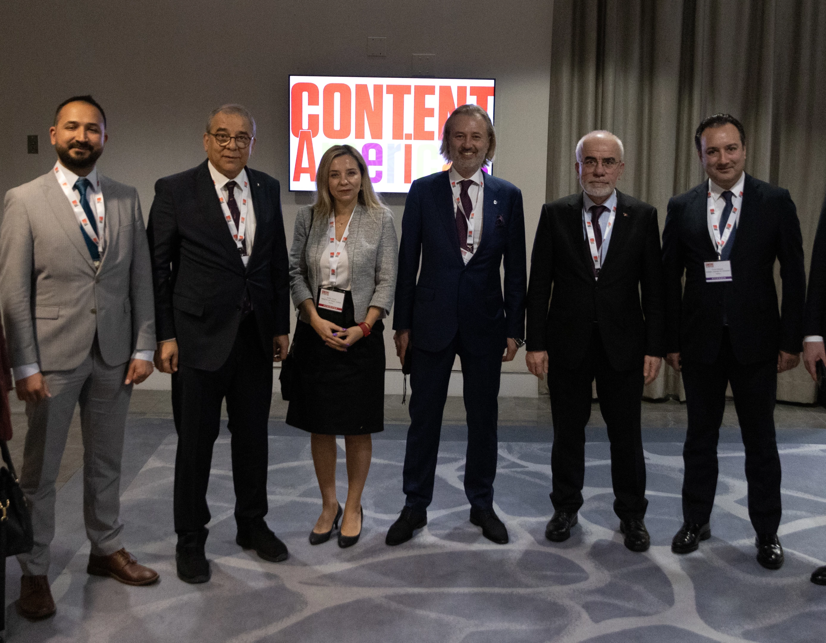 Türk dizi ve film sektörü ‘Content Americas’ta