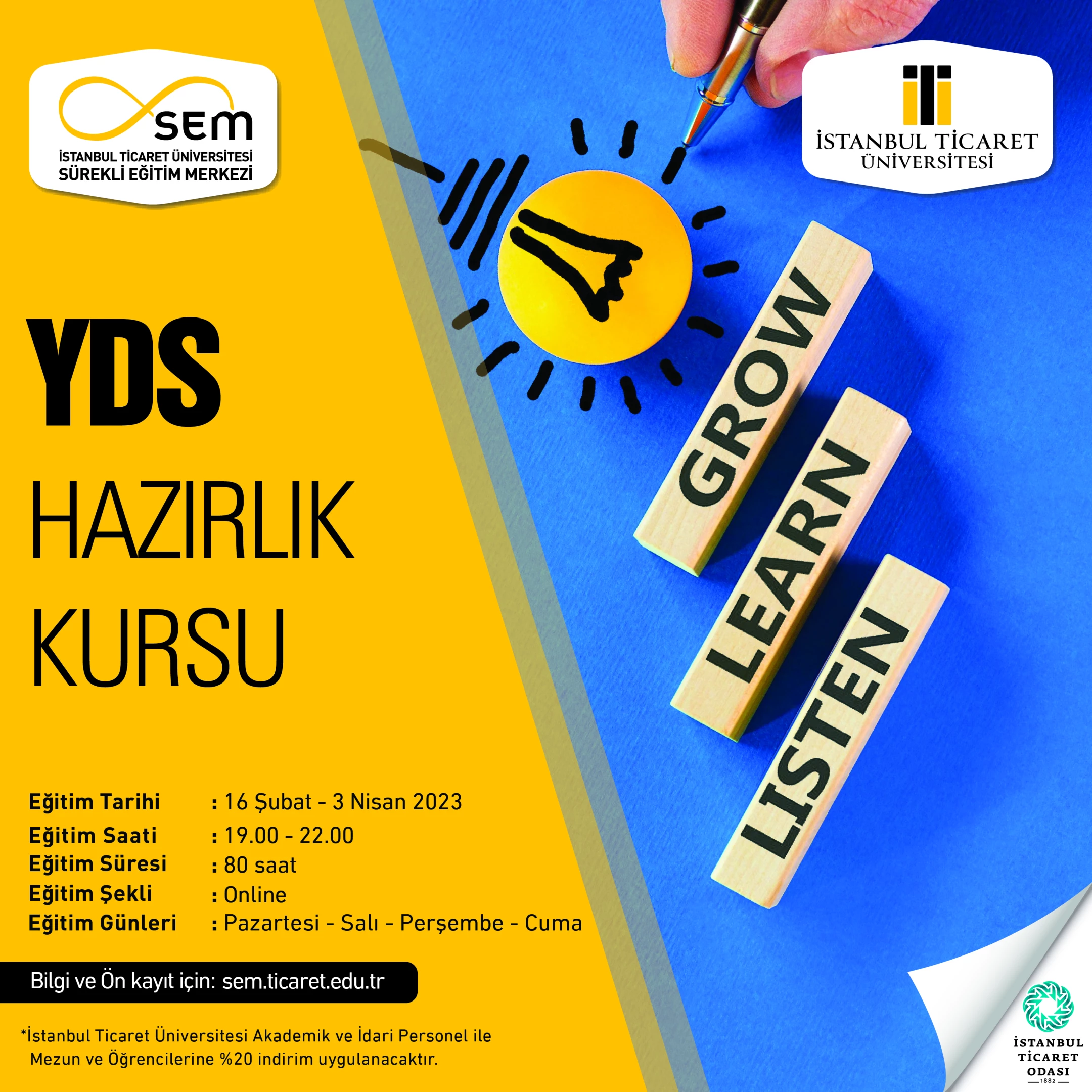 TİCARET+ projesi ile hedef ‘mezunlar ekolü’