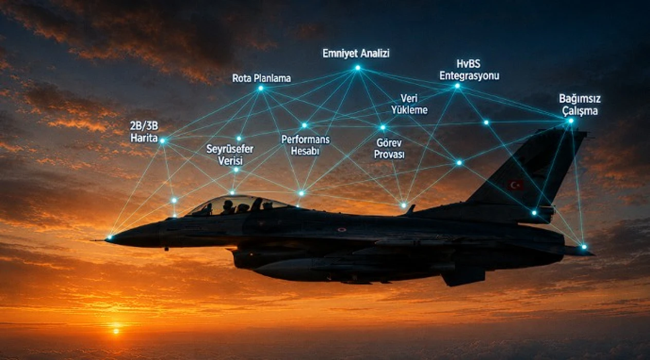 Özgürleşen F-16’lara milli aviyonik ve mühimmat desteği: Dönüşümde bir kilometre taşı