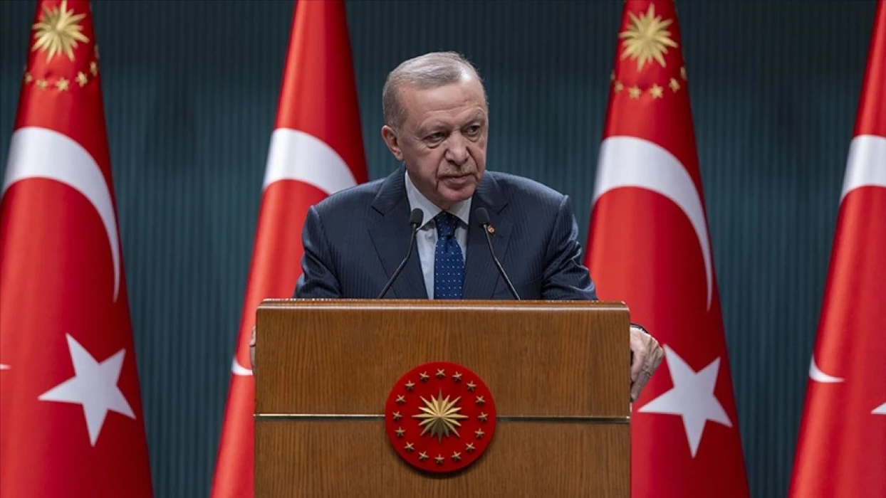 SON DAKİKA: Cumhurbaşkanı Erdoğan 'Müjdeyi paylaşmak istiyorum' diyerek duyurdu