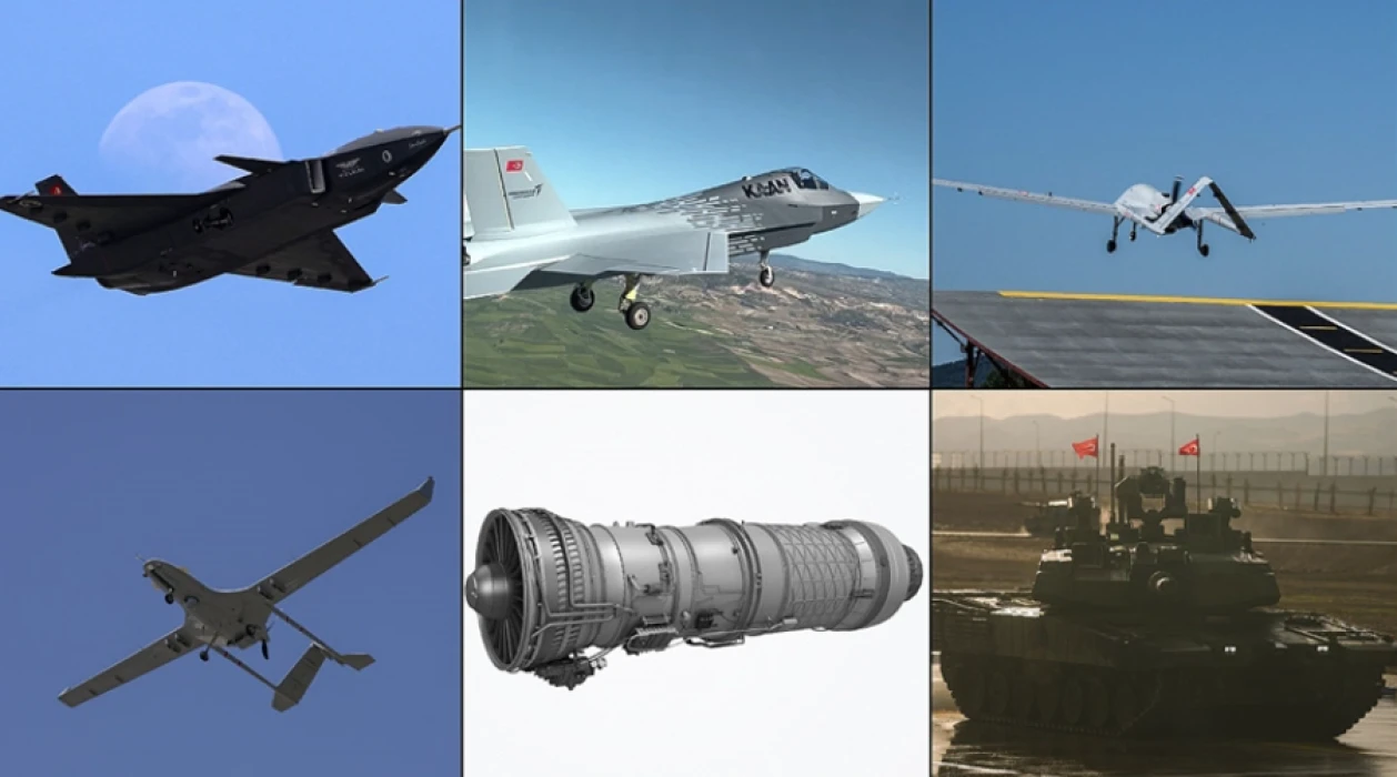 KAAN'ın seri üretim sözleşmesi imzalanacak: Savunma sanayisi 2026 yılında da hız kesmeyecek
