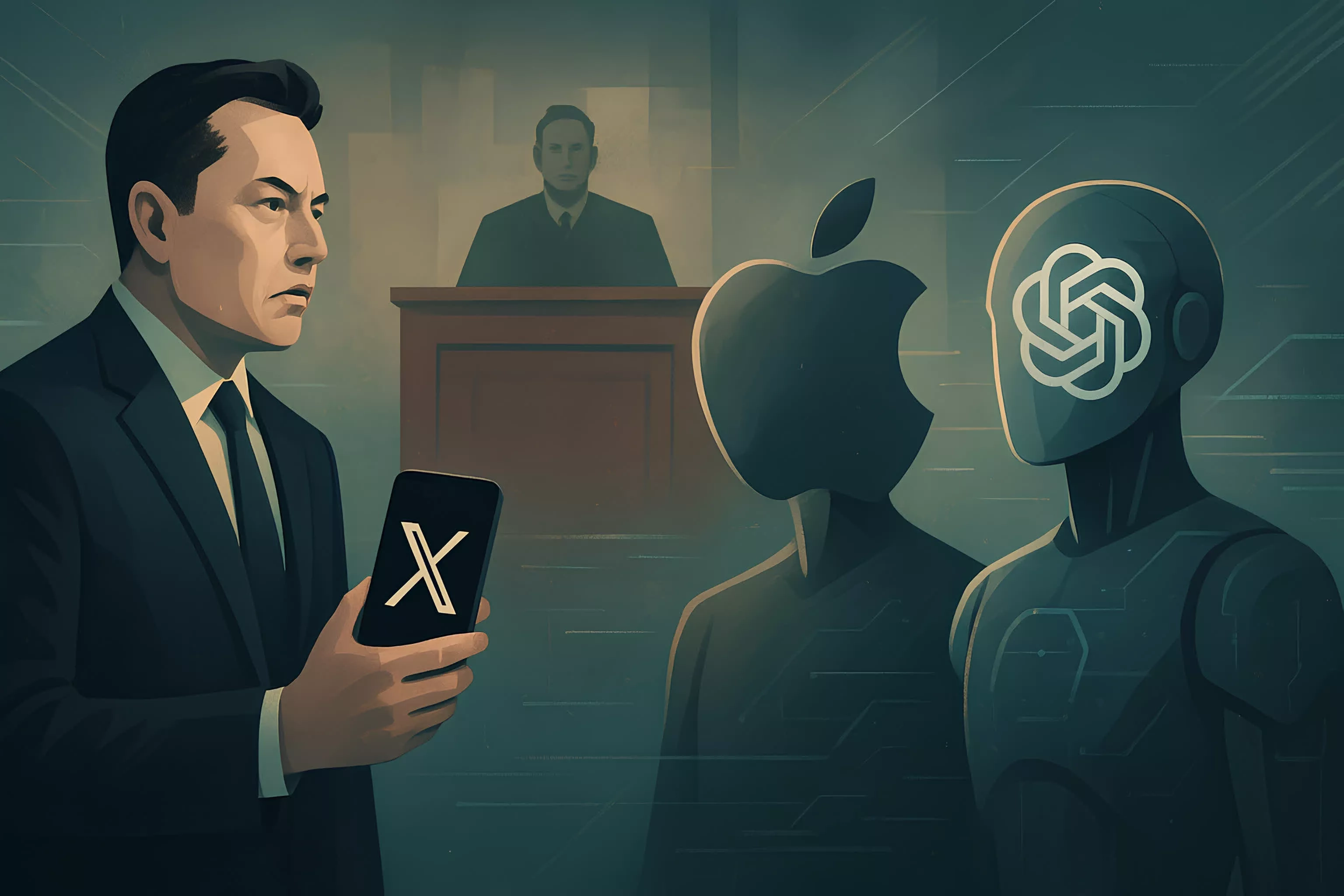 Musk’tan Apple ve OpenAI’ye antitröst davası