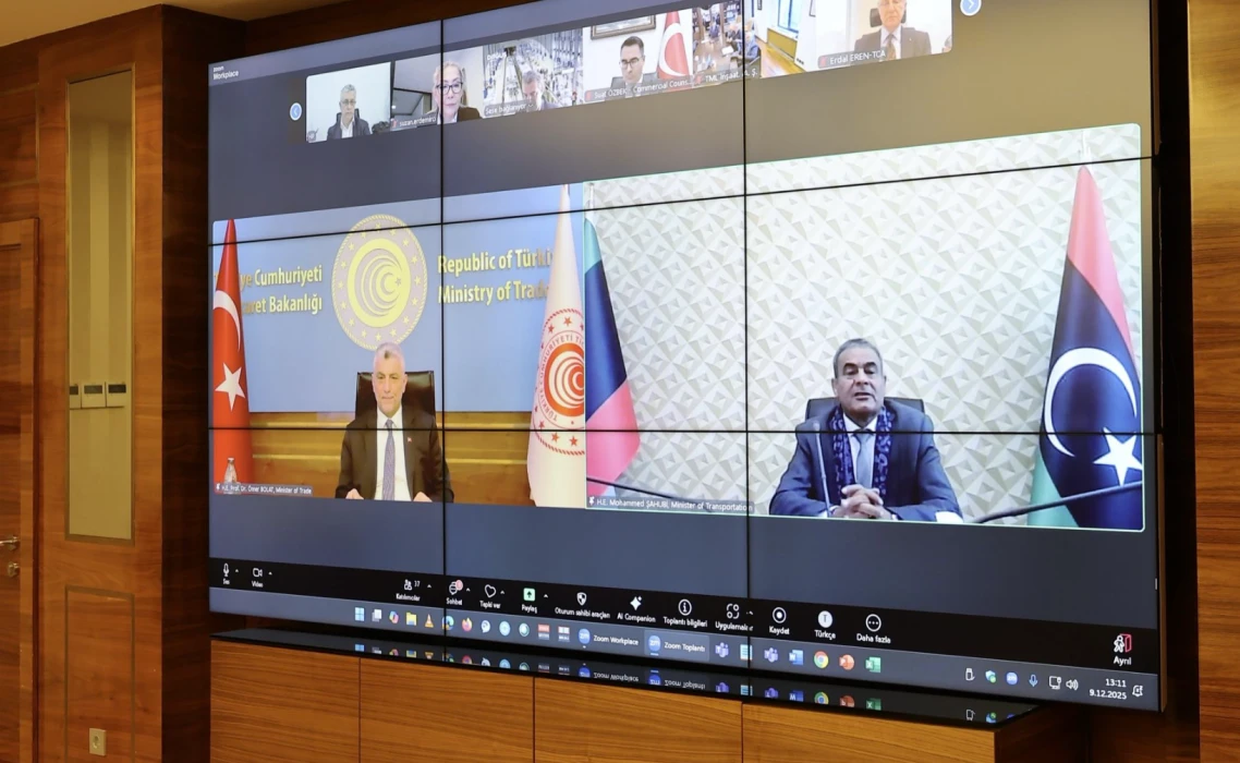 Türk müteahhitlik firmaları için Libya’da yeni dönem: Alacak ve ihtilaf görüşmeleri başlıyor