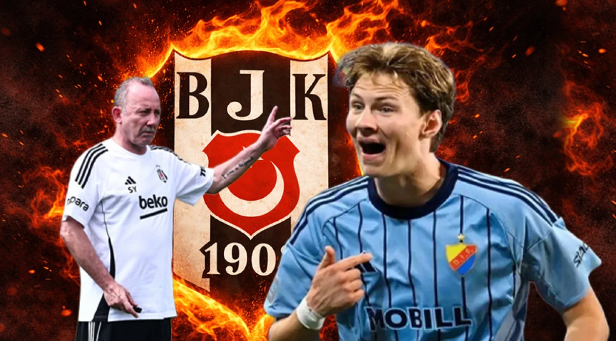 BEŞİKTAŞ TRANSFER HABERLERİ | Beşiktaş yeni golcüsünü İsveç'te buldu! August Priske imzaya yakın