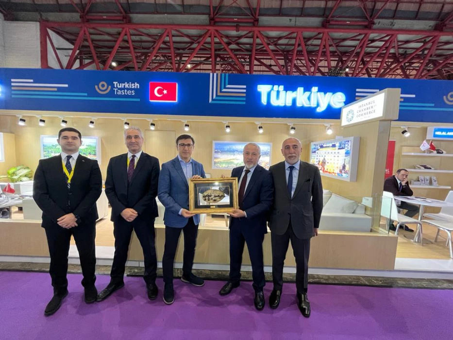 SIAL Interfood Cakarta’da ‘en iyi stant’ ödülü