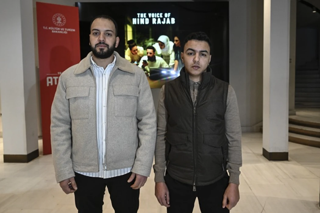 İstanbul'da 6 yaşındaki Filistinli Hind Rajab'ın Sesi filminin özel gösterimi yapıldı