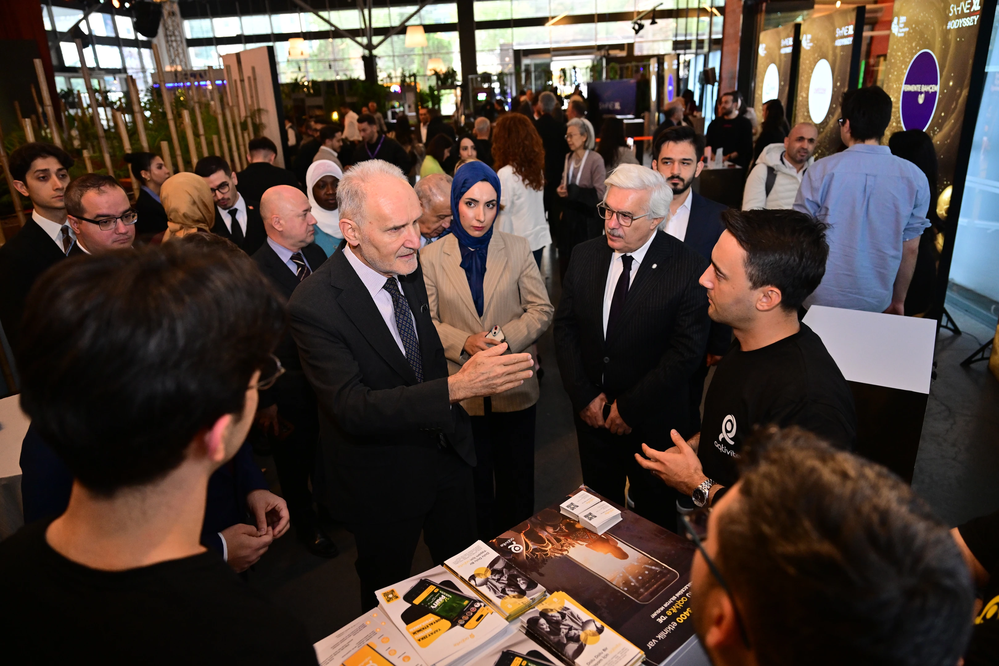 Sahne XL'ye 32 ülkeden 80 melek yatırımcı geldi! BTM girişimleri Türkiye’de filizlenip dünyaya açılacak