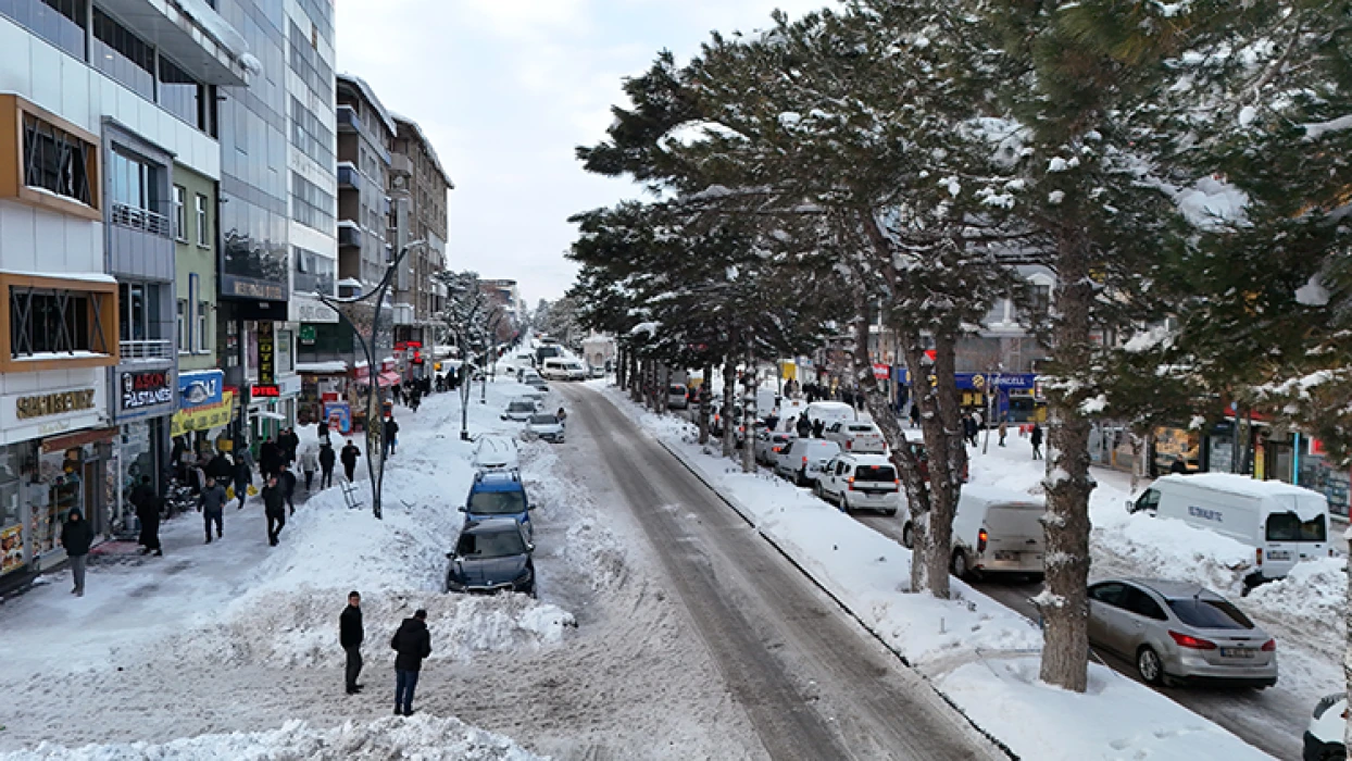Ardahan sıfırın altında 39,7 dereceyle Türkiye'nin en soğuk ili oldu