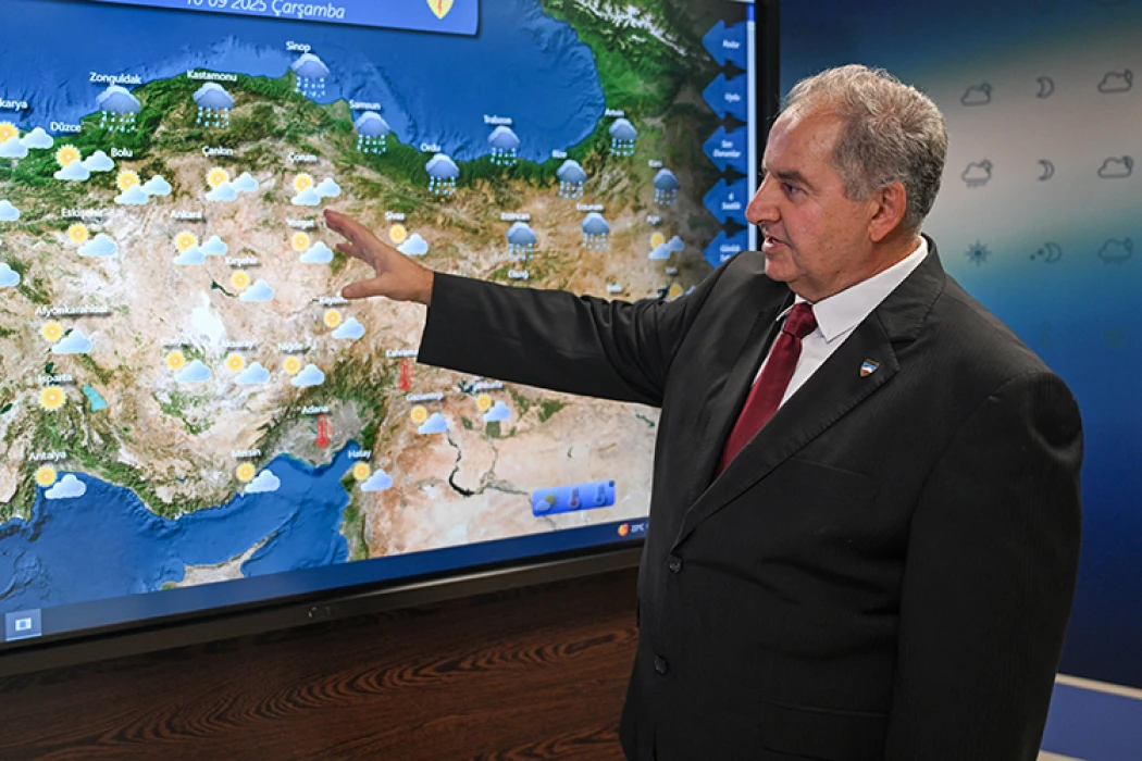 Türkiye'de bu hafta sıcaklıklar mevsim normalleri civarında seyredecek