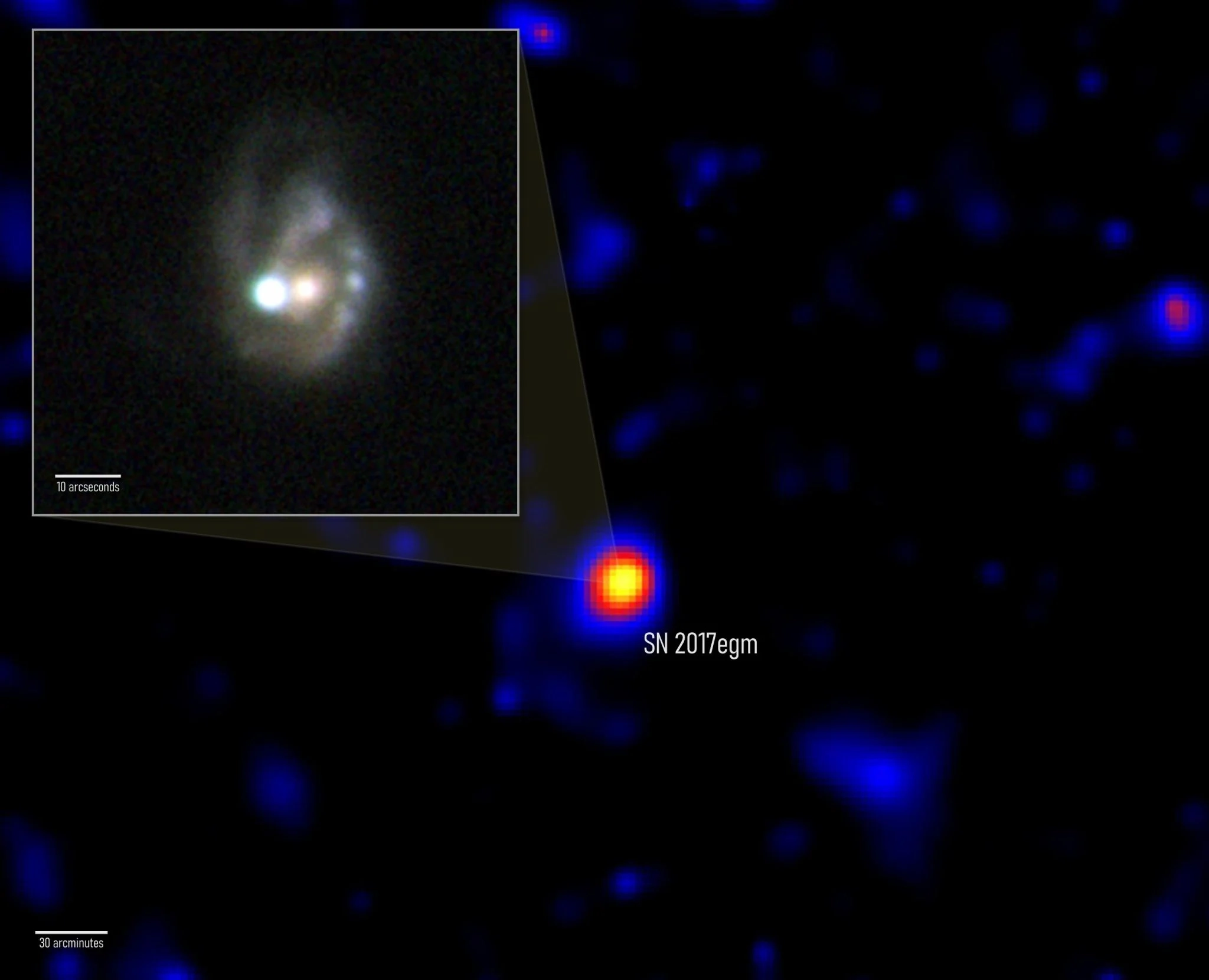 NASA, süper parlak süpernova enerjisinin kaynağını çözdü