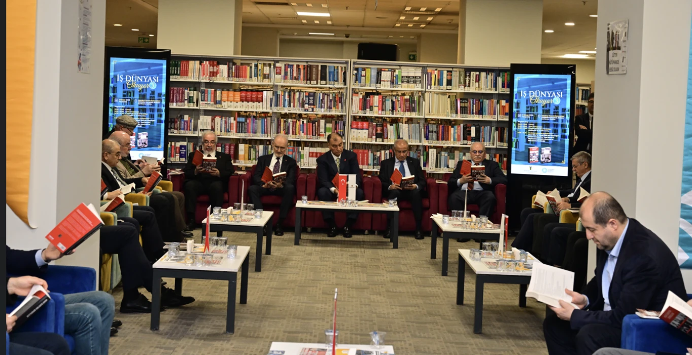 İstanbul Ticaret Üniversitesi'nden dikkat çeken etkinlik: İş dünyası okuyor! Şekib Avdagiç: Bu şehri hafızanıza nakşedin