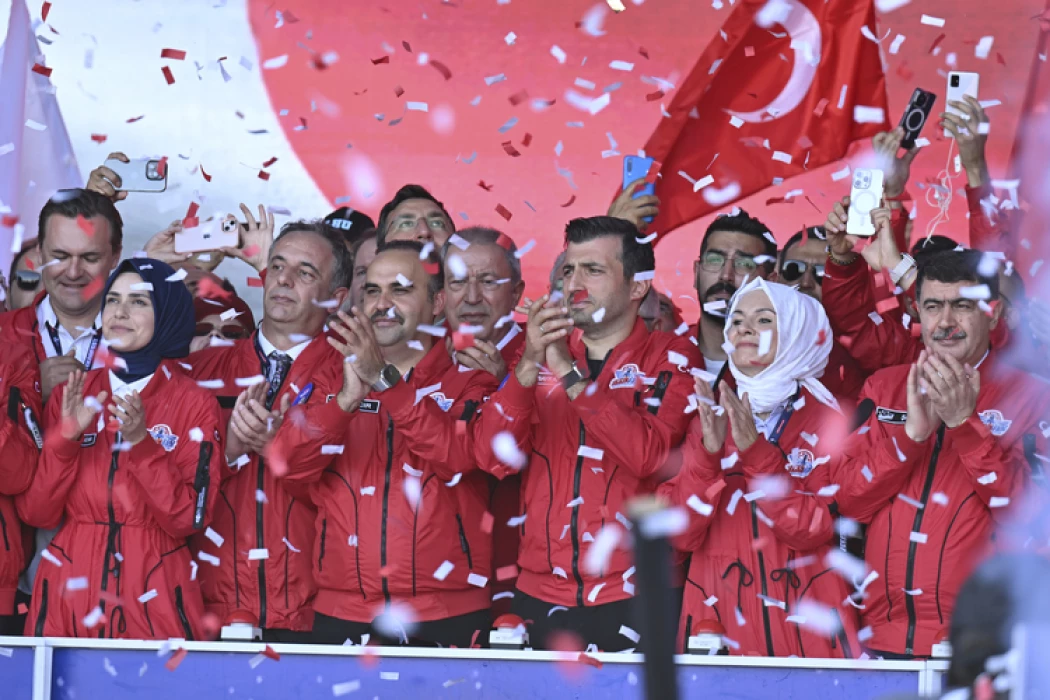 Milli Teknoloji Hamlesi TEKNOFEST kuşağıdır, bu yoldan artık dönmek yok