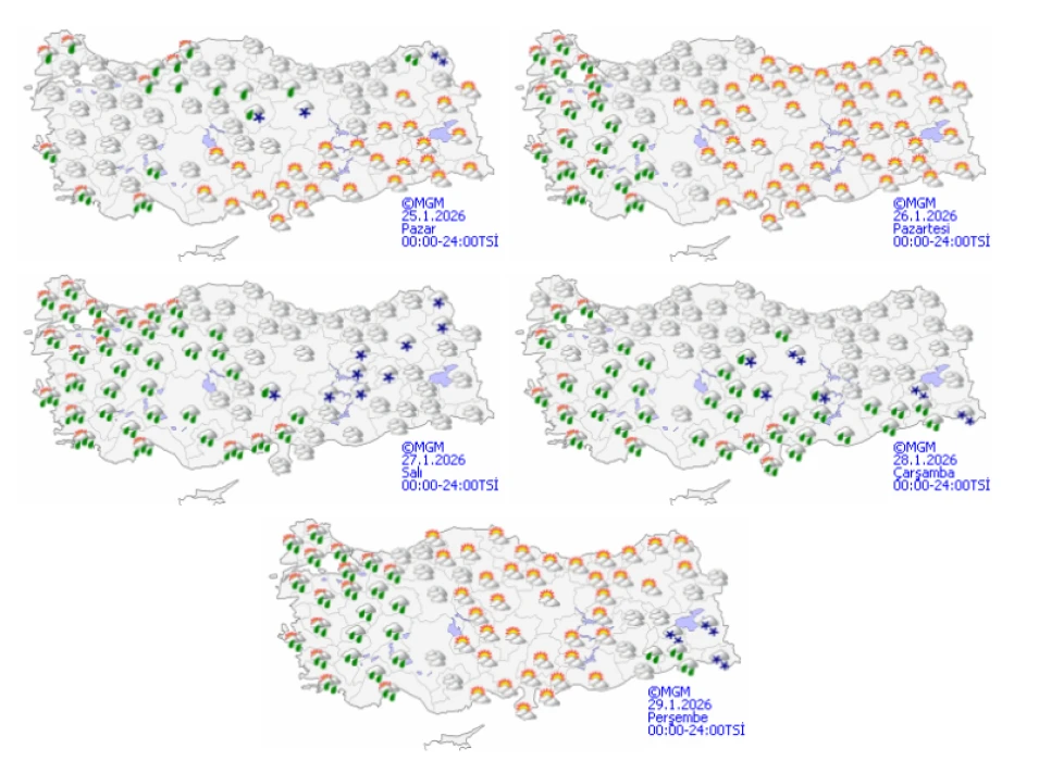 METEOROLOJİ İSTANBUL SON DAKİKA: 4 günlük yağış uyarısı: Pazartesi başlıyor