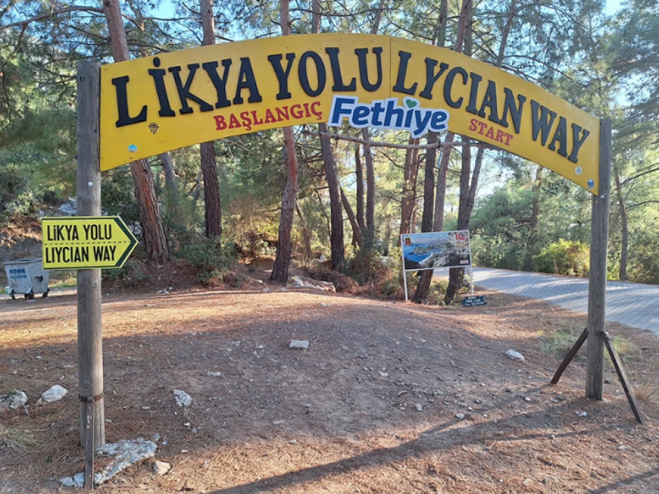 Dünyanın En Güzel Yürüyüş Rotası: Likya Yolu