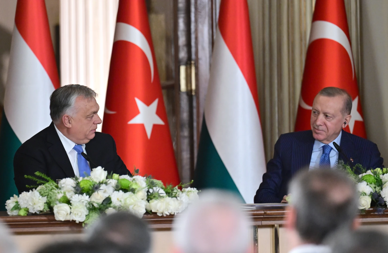 Macaristan ile yeni ticaret hedefi! Cumhurbaşkanı Erdoğan: Ortak Planlama Grubu kurulacak