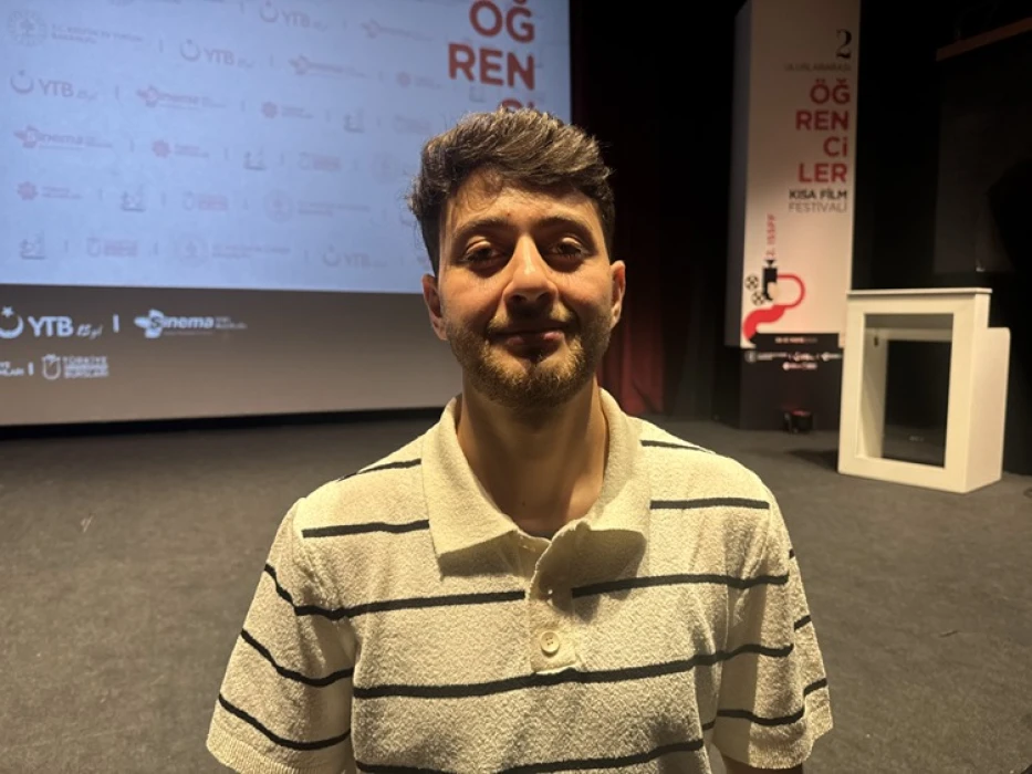 Genç sinemacılar İstanbul'da kısa filmleriyle savaşa, göçe ve umuda ışık tuttu
