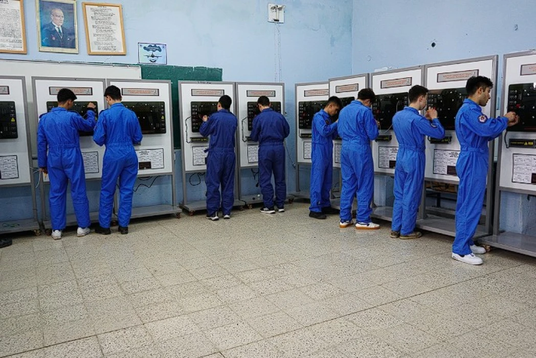 Geleceğin uçak teknisyenleri bu okulda yetişiyor: Sektöre nitelikli personel