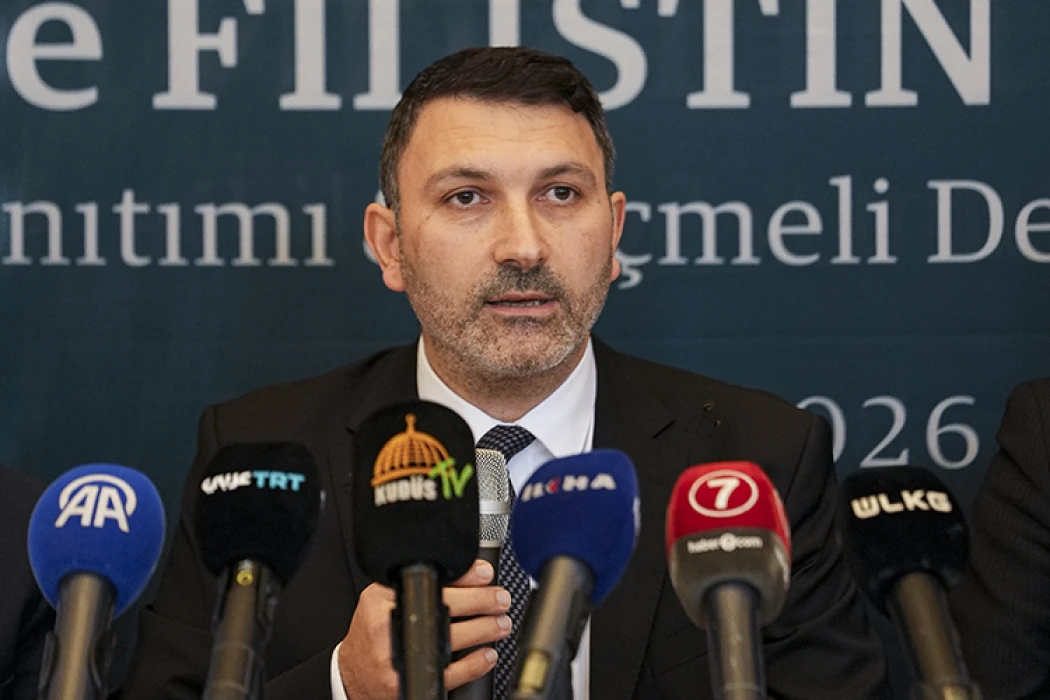 İstanbul'da Kudüs ve Filistin Dersleri kitabının tanıtımı yapıldı