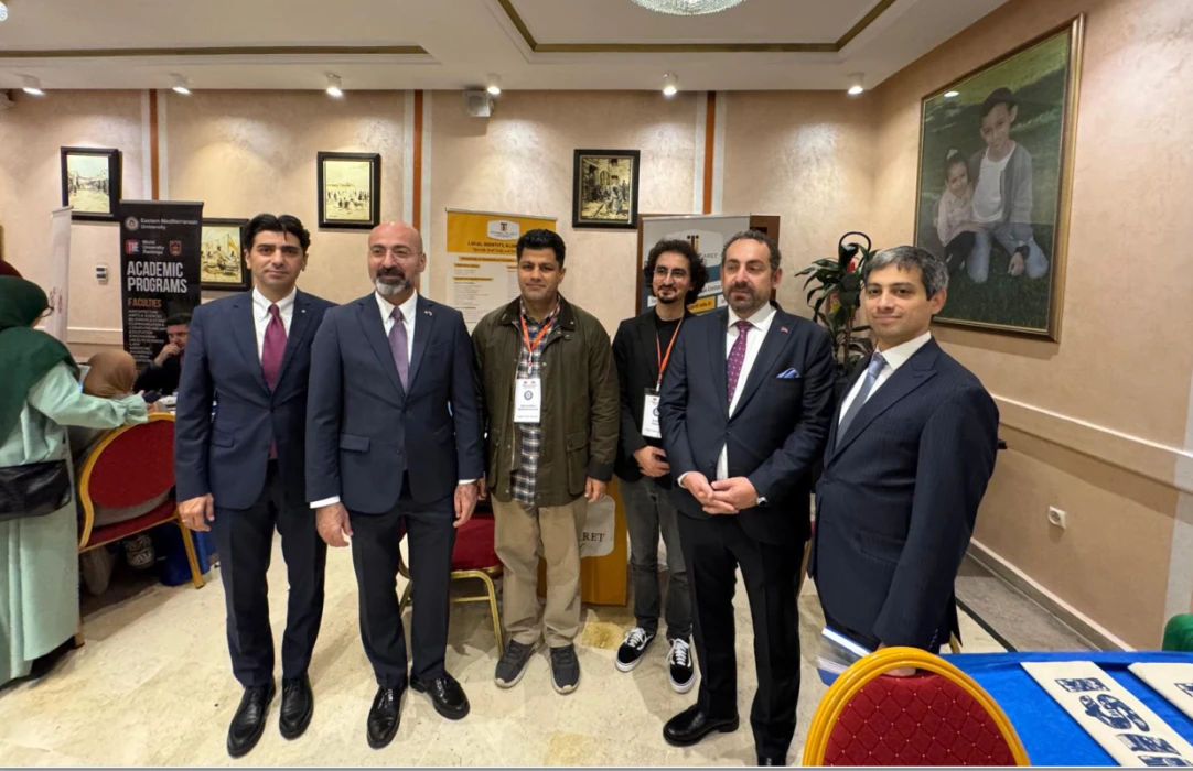 İstanbul Ticaret Üniversitesi Fas eğitim fuarında