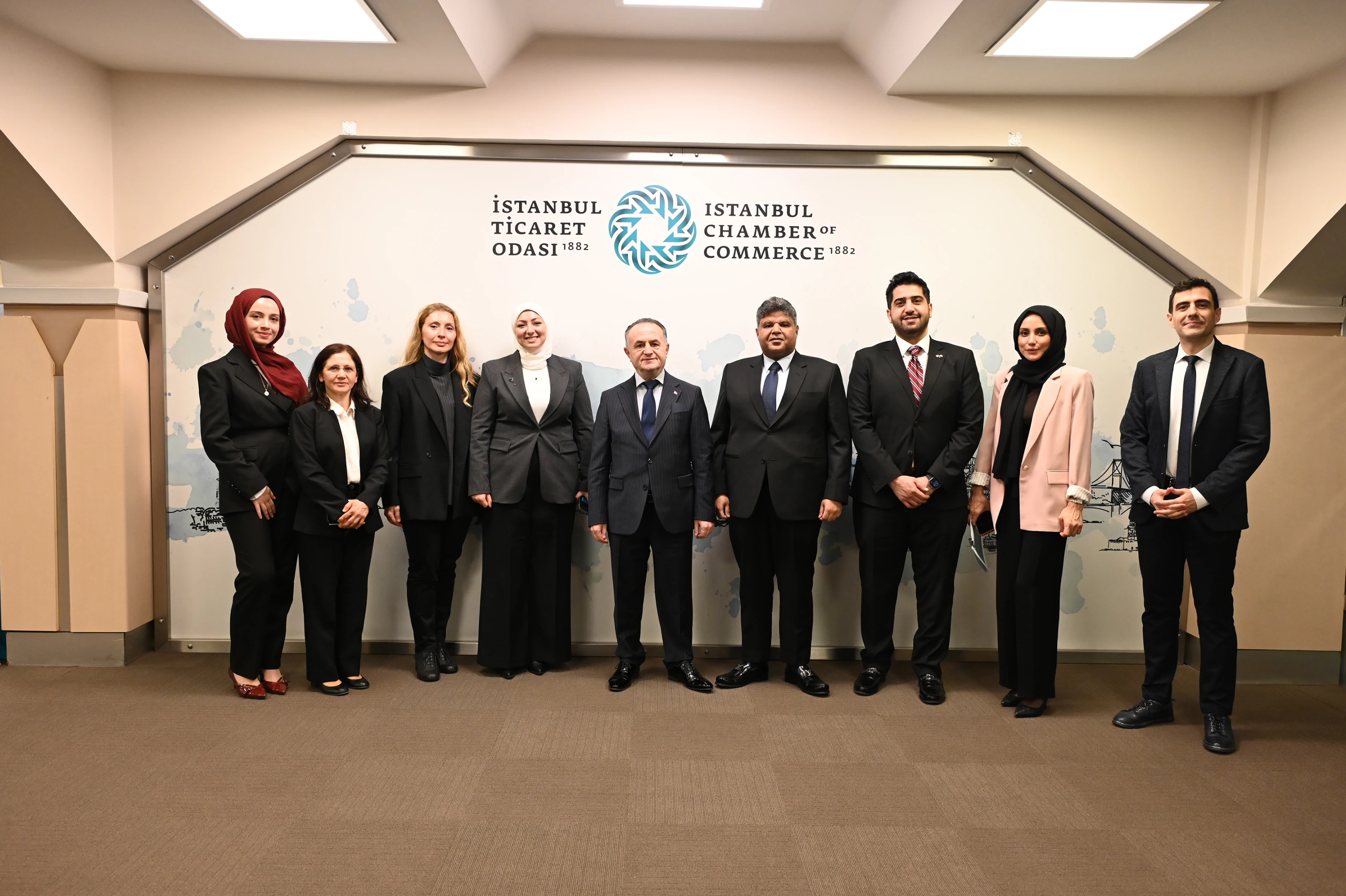 Suudi Arabistan ve Mısır iş insanları İTO'da! Körfez bölgesinde yatırım fırsatları