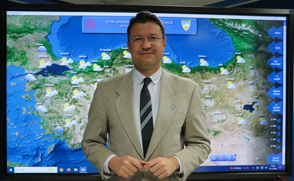 Hafta sonu yurt genelinde hava bulutlu geçecek: Sıcaklıklar mevsim normallerinin üzerinde