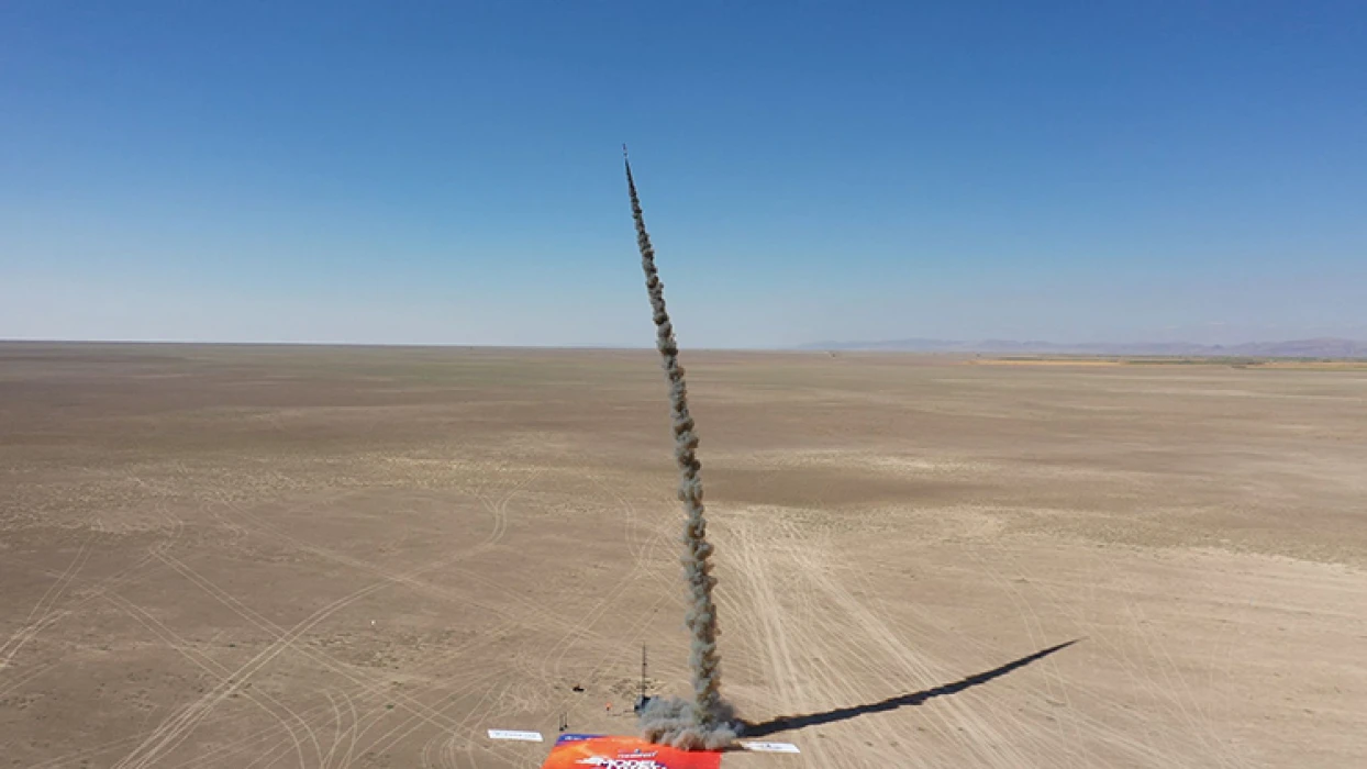 TÜRKSAT Model Uydu Yarışması'nda şampiyonlar belli oldu