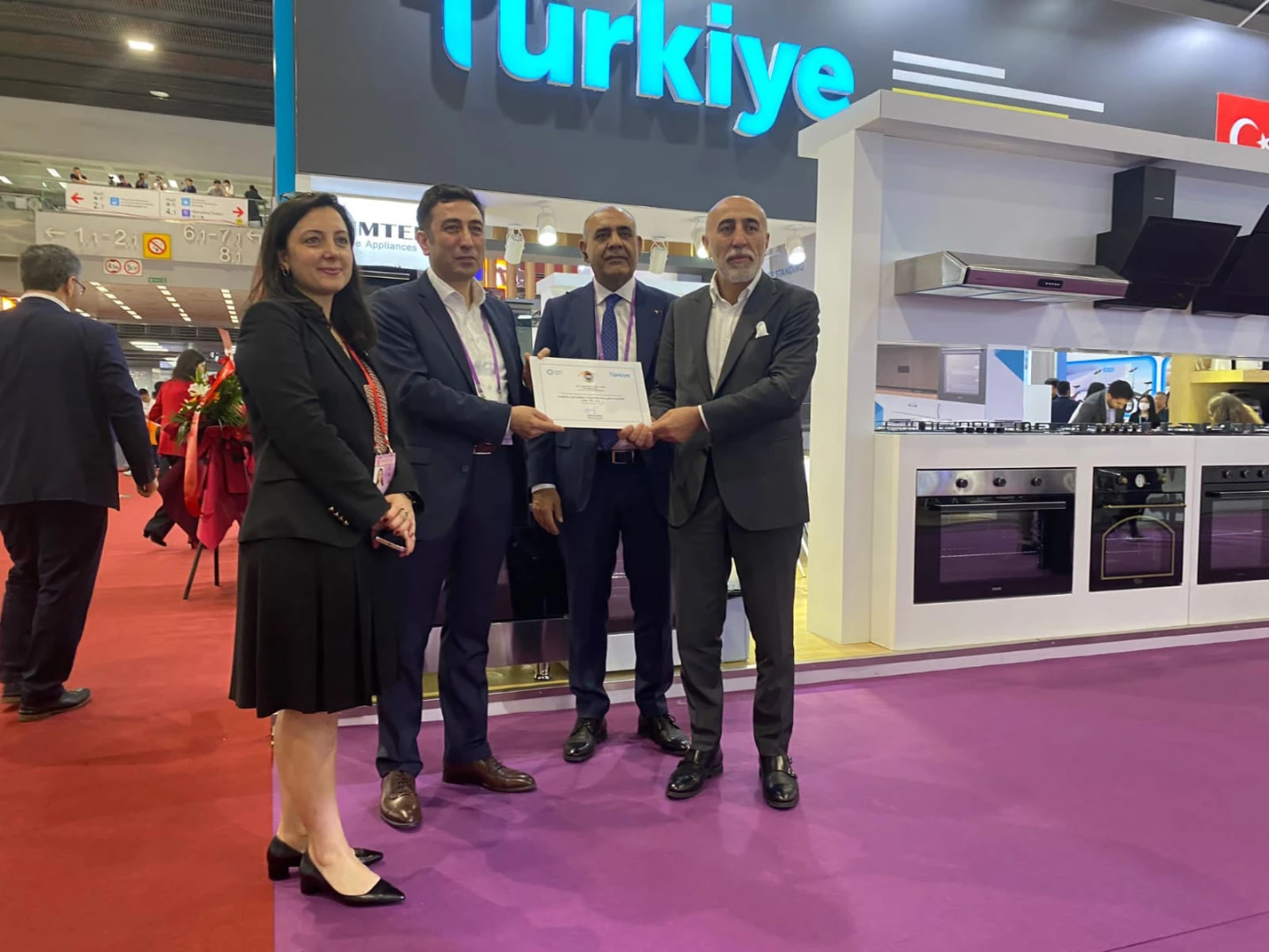 Dünya fuarlarına milli iştirak İTO’dan