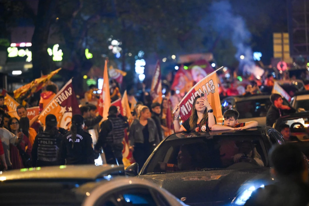 Galatasaray Süper Lig tarihinde 5 yıldız takan ilk takım oldu