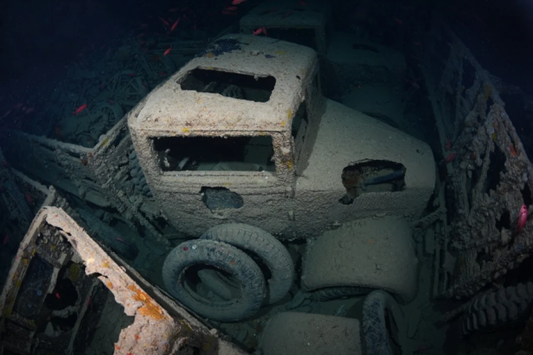 Thistlegorm batığı 84 yıllık tarihe ışık tutuyor