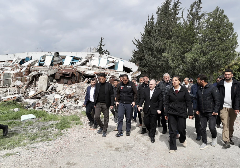 'Sanayiyi ve küçük sanayi esnafımızı tekrar ayağa kaldıracağız'