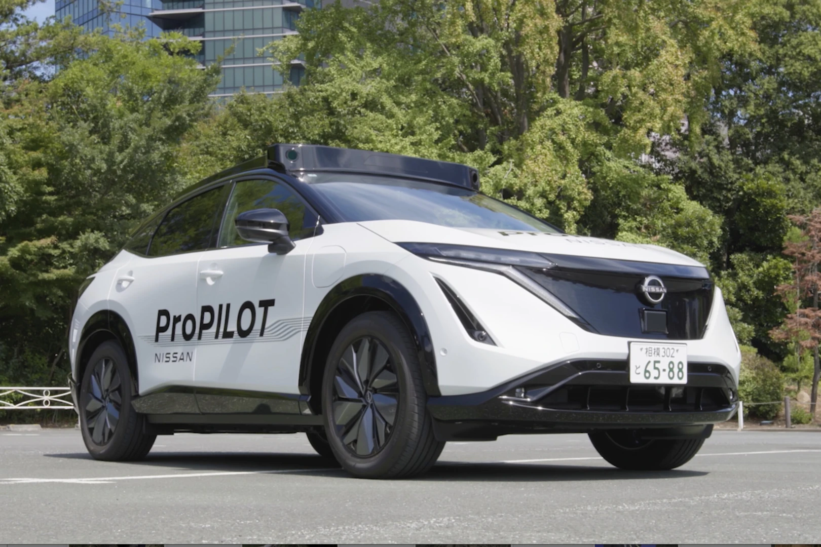 Nissan, otonom sürüşe hazırlanıyor: ‘Ariya’yı Tokyo’da trafiğe çıkardı