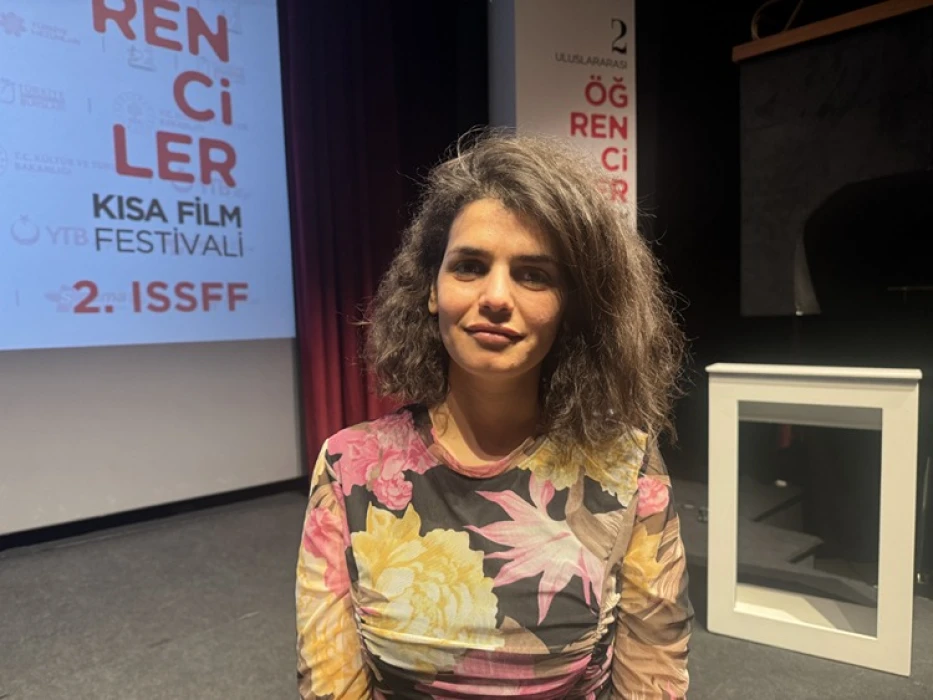 Genç sinemacılar İstanbul'da kısa filmleriyle savaşa, göçe ve umuda ışık tuttu