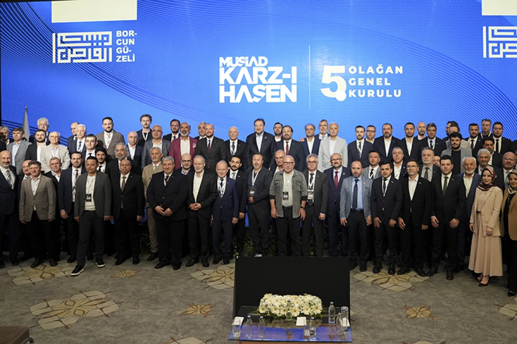MÜSİAD Karz-ı Hasen 5. Olağan Genel Kurulu yapıldı